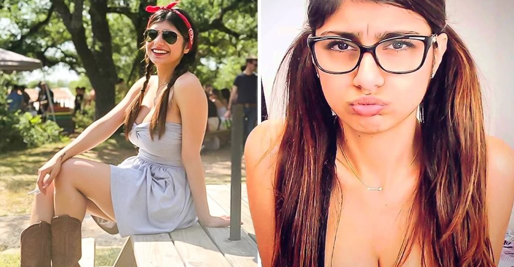 Mia Khalifa Tem Uma Surpresa Muy Caliente Para Os Seus Fs